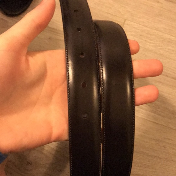 Espresso coloured coach belt with tag still on - Picture 5 of 5